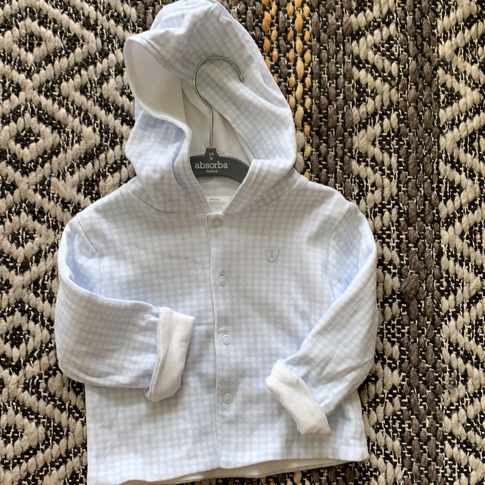 NWT Absorba hoodie